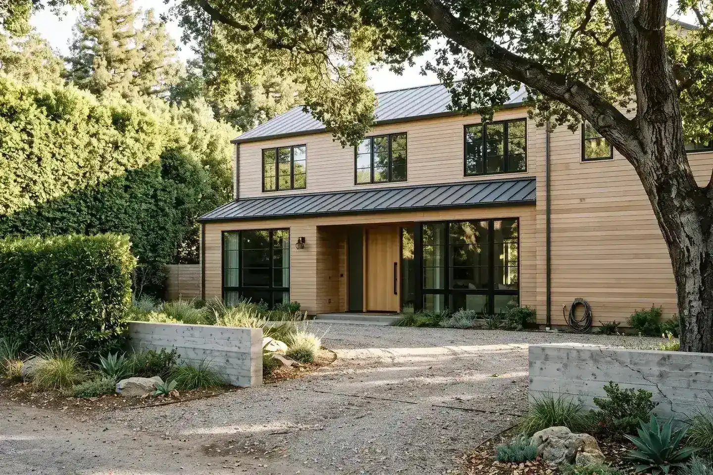 Custom home in Atherton